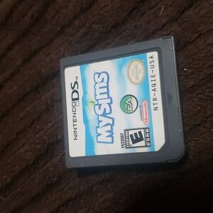 Nintendo DS My Sims game